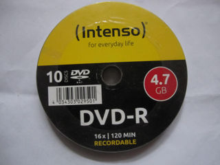 диски dvd-r по 4 л упаковка 10 шт- 40 лей 5 штук -20 л коробки-5л конверты 1л foto 2