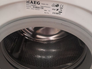 AEG немецкая стиральная машина хорошего качества. foto 5
