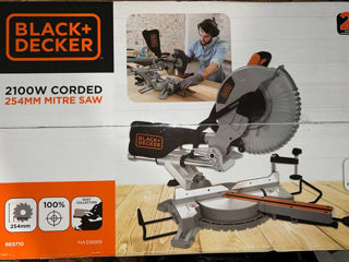 Black&Decker BES710 Торцовочная пила с протяжкой / Fierăstrău circular staționar foto 4