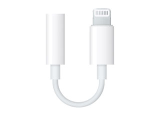 Apple Lightning to 3.5 mm - 200 lei foto 1