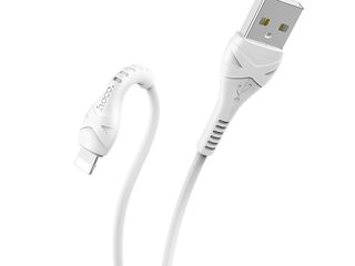 Cablu Hoco X37 lightning,type-c si Micro reducere 30 lei foto 3