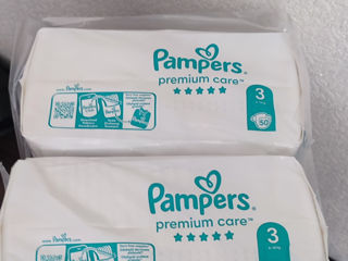 Se vind doua cutii de pampers nr.3  600 de lei pe anbele cutii foto 3