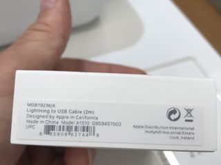 Cablu, Apple lightning USB. Lungime -2 metri. Original 100% foto 3
