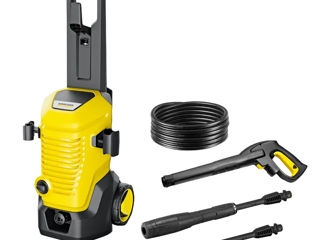 Mini-mașină de spălat cu presiune Karcher K 5 WCM + Aspirator Manual CVH 2 foto 6