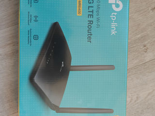 4G LTE Router  Wireless TP-Link TL-MR6400, N300, 3G/4G, SIM