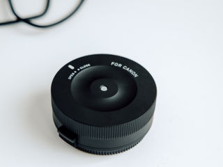 Sigma 35mm 1.4art Canon + Usb Dock foto 3