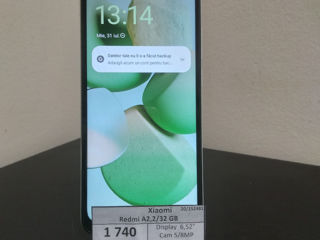 Xiaomi Redmi A2,2/32 Gb,1740 lei