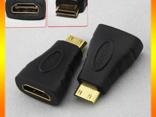 HDMI - HDMI 7-10-15 метров и адаптеры DVI, mini HDMI foto 4