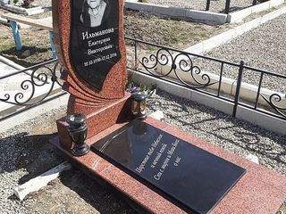 Producem, livrăm si instalăm monumente funerare in toata Moldova. Cele mai mici prețuri foto 3