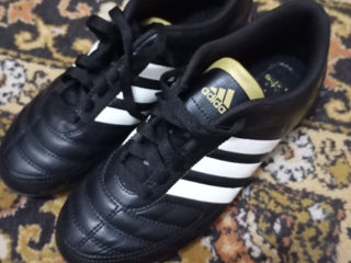 Бутсы Adidas,кожаные  фото 0