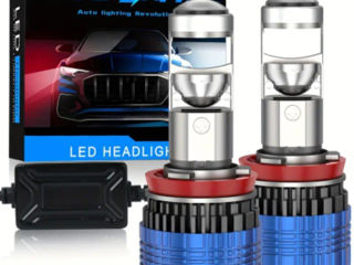 H11 h8 h9 led lens foto 2