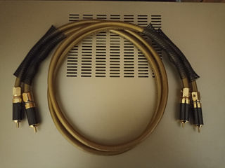 Качественный межблочный кабель Cardas audio gold , длина пары 1 метр