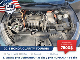 Honda Clarity foto 12