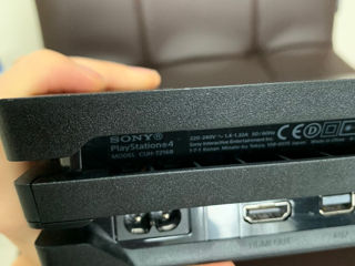 Приставка Sony Playstation 4 Pro 7216b Диски Подписка Ps Plus Ea foto 3