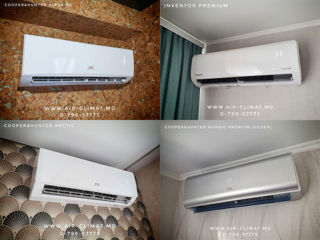 Conditionere Electrolux, Daikin, Mitsubishi Electric, Cooper&Hunter, MDV, Ballu, Inventor, Gree foto 3