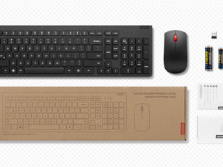 Set Tastatura+Mouse fara fir Lenovo Essential