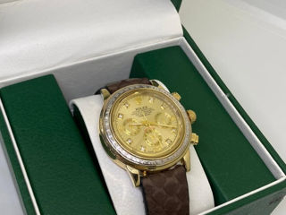 Rolex Daytona Gold 585 foto 2