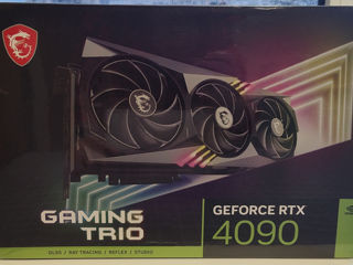 Msi Geforce RTX 4090 Gaming X Trio foto 1