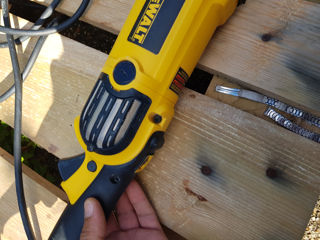 DeWalt DWP849X 1250W 180mm. 600-3500 обортов в мин. Polozor foto 6