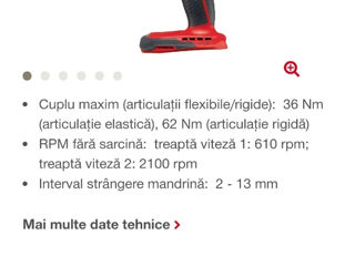 Hilti Șurubelniță pe acumulator SF 4-A22 foto 6