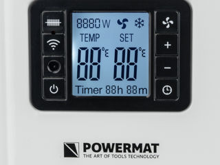 Конвектор Powermat Pm-Gk-3500Dlw - dt - Moldteh foto 4