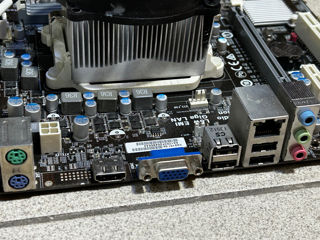 ECS A55F2P-M2 socket FM1 with A10-7800 APU foto 2