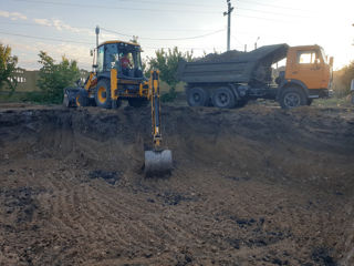 Bobcat kamaz demolare si evacuare buldoexcavator  nisip, pgs,,вывоз стороительного мусора foto 4