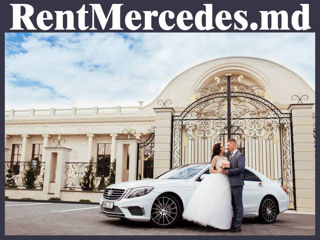 rentmercedes.md - de la 10 €/ora! Arenda/аренда Mercedes Benz albe/negre (белые/черные) foto 19