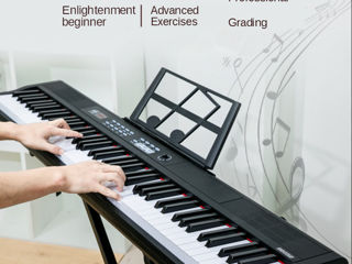Синтезатор Professional 88K, 88 клавиш, 128 полифония, активная и взвешенная клавиатура, MIDI, Новый foto 6