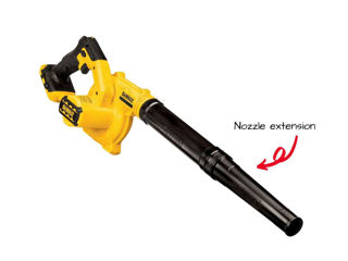 Suflanta De Aer Cu Acum. Dewalt Dcv100N foto 8