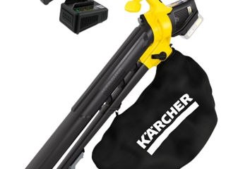 Aspirator-Suflător De Frunze Karcher Blv 18-200 + Kit - livrare/achitare in 4rate/agrotop