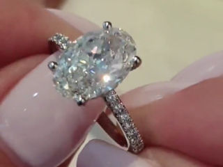 Inel de logodnă cu diamant/diamond/бриллиант