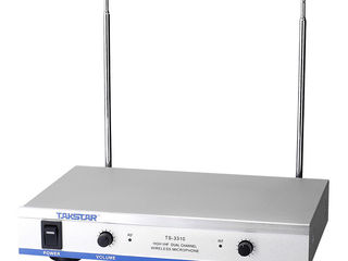 Microfoane wireless! Takstar TS-3310HP! Noi! foto 4