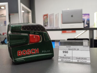 Laser Bosch PCL 10 - 990 lei