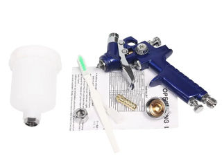 Небольшой мини-пистолет (краскопульт) для автомобильной мебели ручной H2000А foto 2