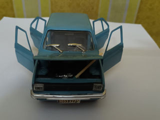 Peugeot 104, масштаб 1/25, сделано в СССР foto 7