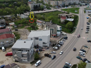 teren in Centru, destinat constructiei comerciale foto 1