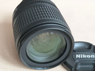 Nikon 18-105mm VR, practic nou