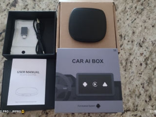 CarlinKit CarPlay Ai Box Plus Android 11 QCM665 Apple Car Play Android. foto 9