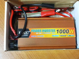 Инвертор 2200W DC 12V - AC 220V