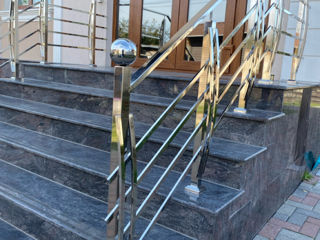 Balustrade din inox / severinox srl foto 1