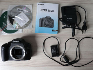 Canon EOS 550D la piese foto 4