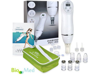 Dermabraziune curatare cu vacuum Diamond Peeling Вакуумная дермабразия foto 1