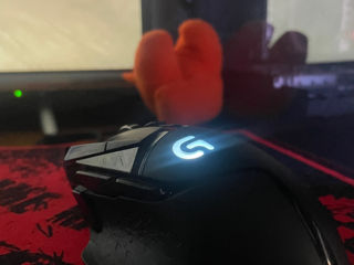 Мышь Logitech G502 Hero Черный