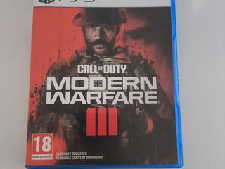 Диск ps5 call of duty modern warfare 3