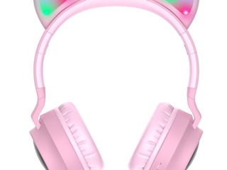 Наушники W27 Cat ear беспроводные