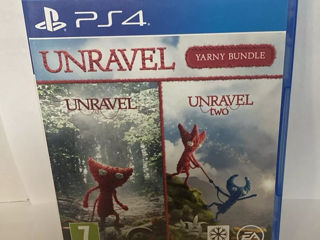 Куплю диск с игрой Unravel Yarny Bundle ps4