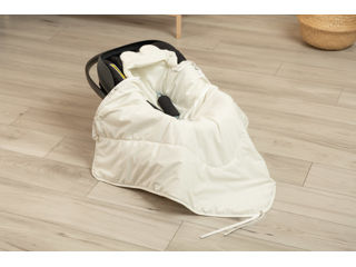 70304 Sensillo Plic p/scaun auto XL Velvet Olive
