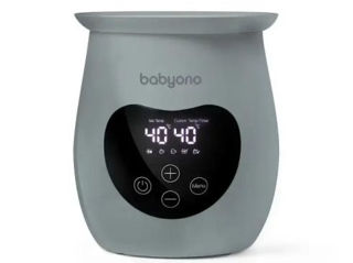 Подогреватель-стерилизатор Babyono 4 in 1 Grey foto 2