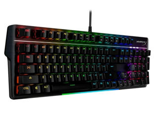Механическая клавиатура с RGB подсветкой - «Kingston HyperX Alloy» Цена снижена!
